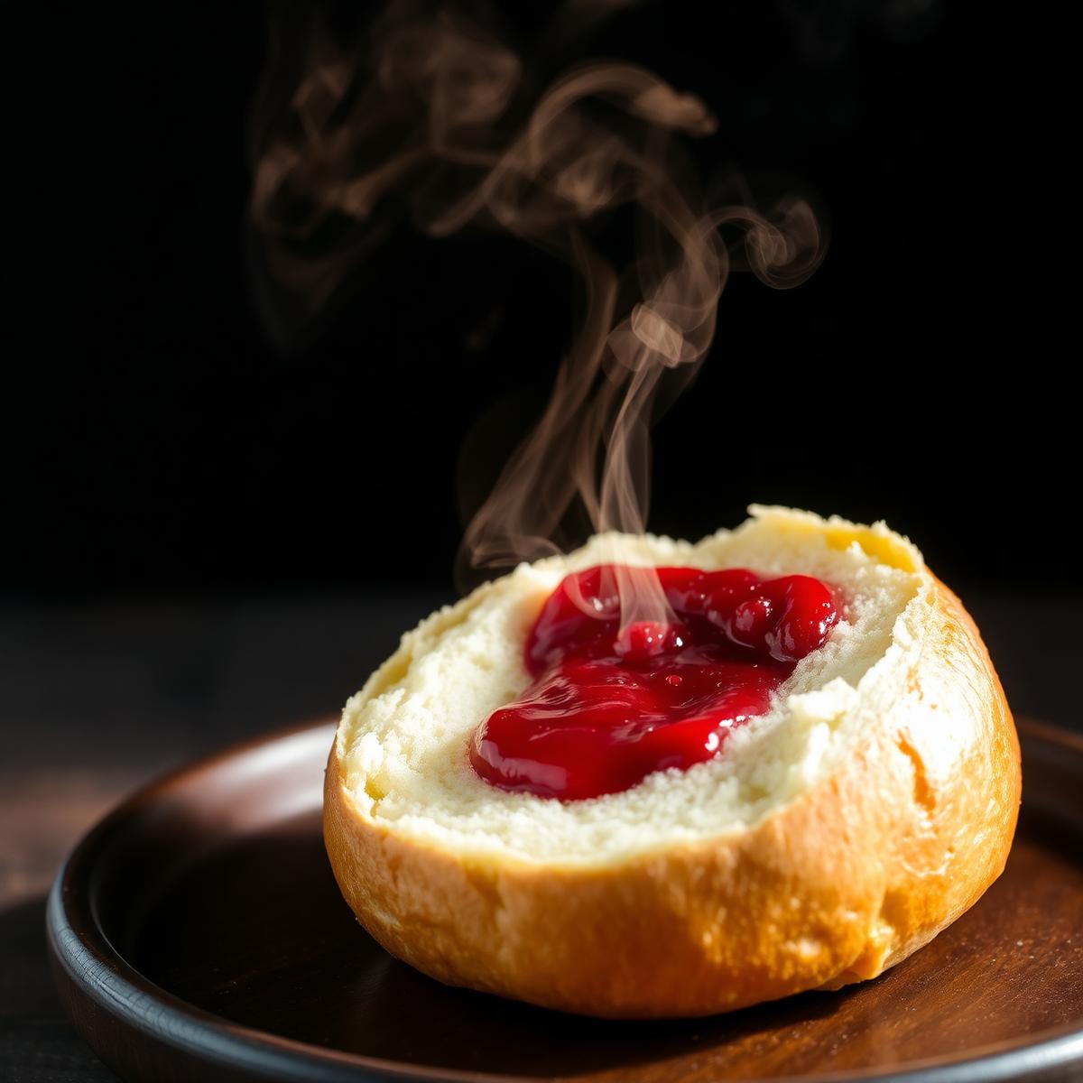 Butter Bun + Jam